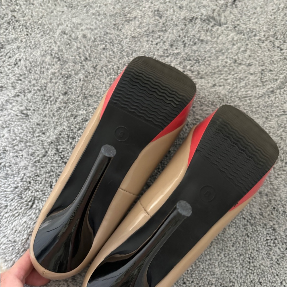 Color Block Heels - Picture 7 of 8